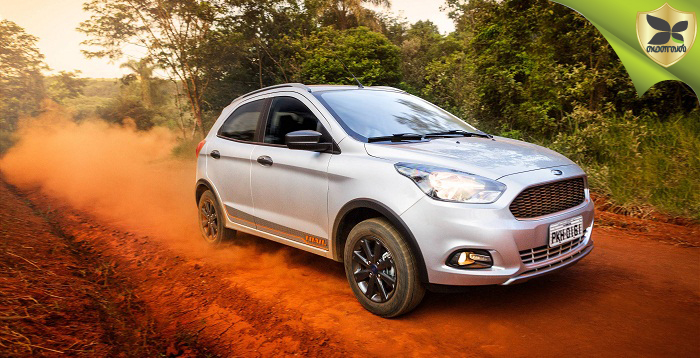 Ford Figo Cross To Be Revealed On January 31