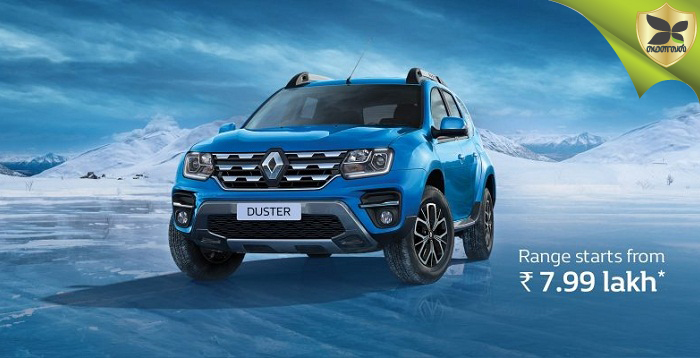New 2019 Renault Duster Launched In India At Starting Of Rs 7.99 Lakhs