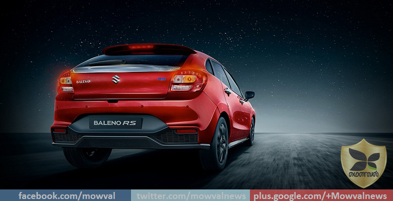 Online booking for Maruti Suzuki Baleno RS now open