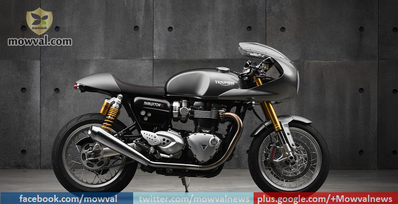2016 Triumph Thruxton R To Be Launched In India on June 3