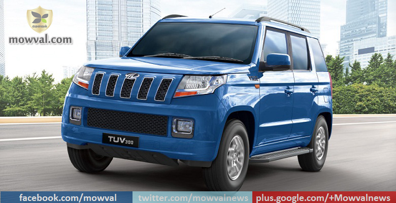 Mahindra TUV300 Launched with mHAWK100 engine at price of Rs 9.14 Lakh