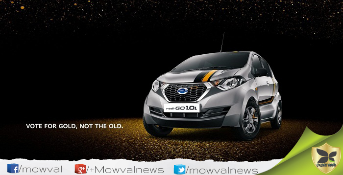 Datsun redi-GO Gold 1.0L Special Edition Launched