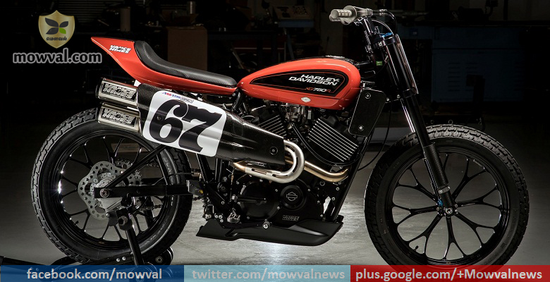 Harley-Davidson XG750R Flat Track Racer Revealed