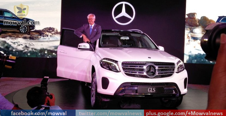 Mercedes-Benz GLS SUV launched at price of Rs. 80.4 lakh