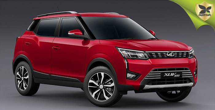 அதிகாரப்பூர்வமாக தொடங்கப்பட்டது மஹிந்திரா XUV300 காம்பேக்ட் SUV மாடலின் முன்பதிவு