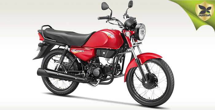 Hero MotoCorp Launched HF Dawn Again