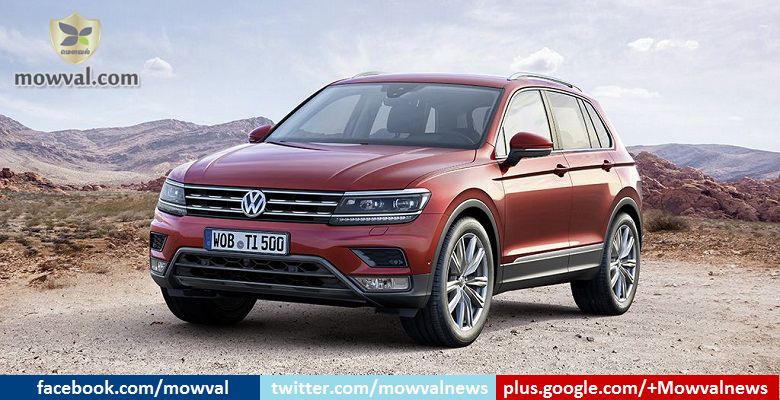 The Volkswagen Tiguan launched globally