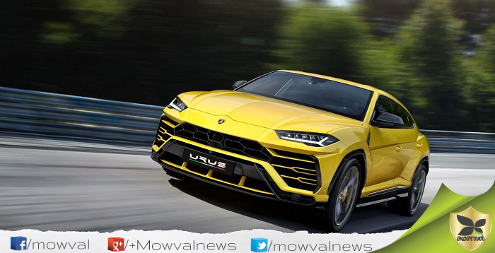 Lamborghini Has Going To Launch Urus on 11 Jan 2018 In India