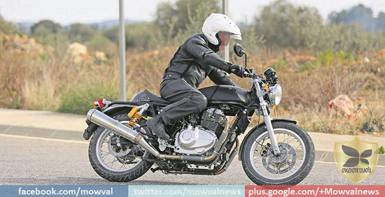 Parallel-Twin 750 CC Royal Enfield Continental GT Spied