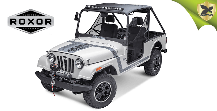 Mahindra Roxor Off-Road Model Revealed In The United States