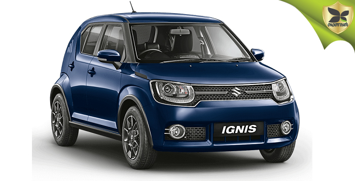 2019 Maruti Suzuki Ignis Launched In India At Starting Price of Rs 4.79 Lakh