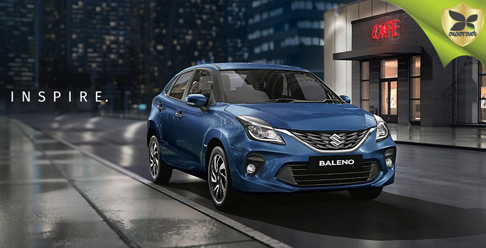 Maruti Suzuki Baleno Facelift Launched In India At Starting Price Of Rs 5.45 Lakhs