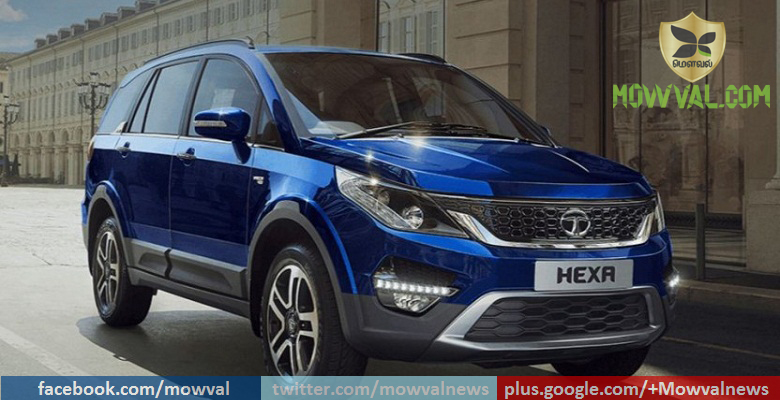 Tata Hexa Bookings Open