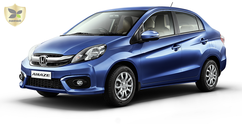 Honda amaze facelift launched at the starting price of Rs .8.66 lakh