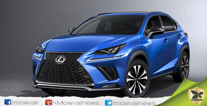 Lexus NX300h Launched In India With Starting Price Of Rs 53.18 Lakh