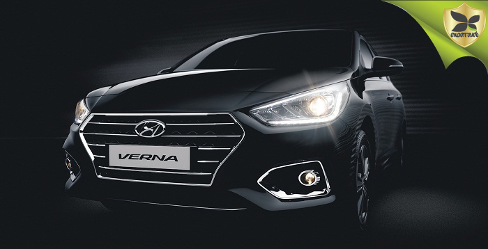Hyundai Launched The New Verna with 1.4-litre Petrol Engine