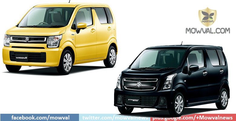 Images Of Next-generation Suzuki Wagon R and Stingray unveiled in Japan