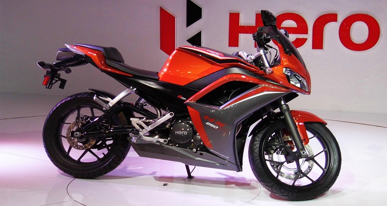 Hero - HX250R