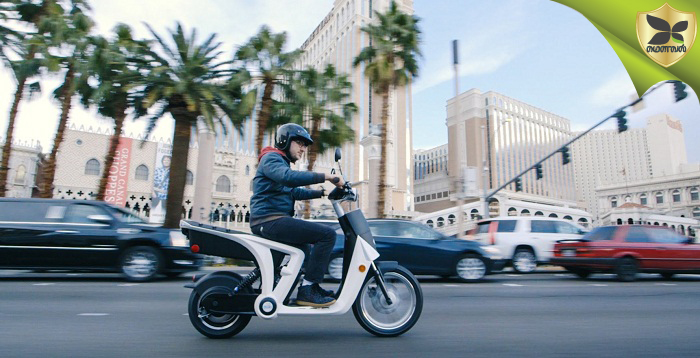 Mahindra GenZe Electric Scooter Testing Spotted in India