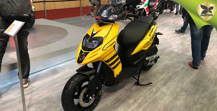 Aprilia Storm 125 Launched In India At Rs 65,000