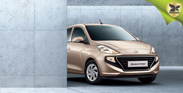 The All New Hyundai Santro Officially Revealed; Bookings Open