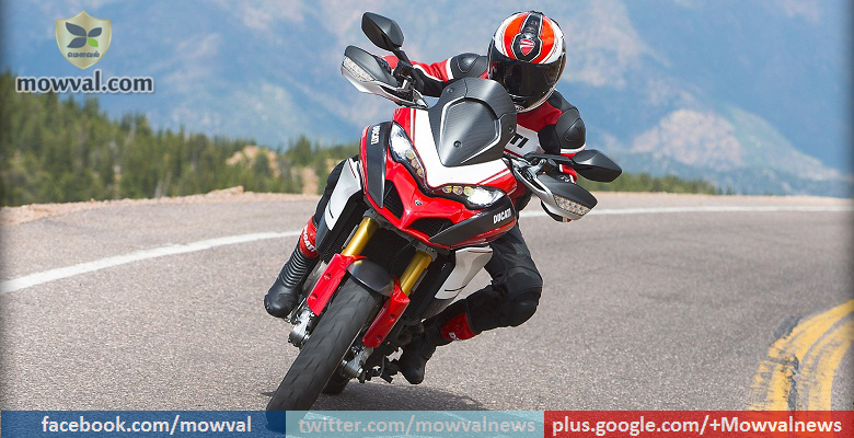 Ducati Multistrada 1200 Pikes Peak Launched In India At Rs 20.06 Lakh