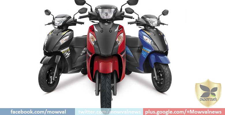 Suzuki Lets Launched In Dual Tone Colour Options