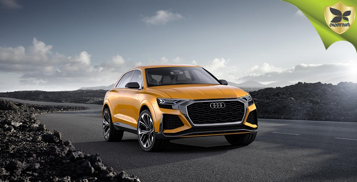 All New Audi Q8 SUV Launched At 67,000 USD