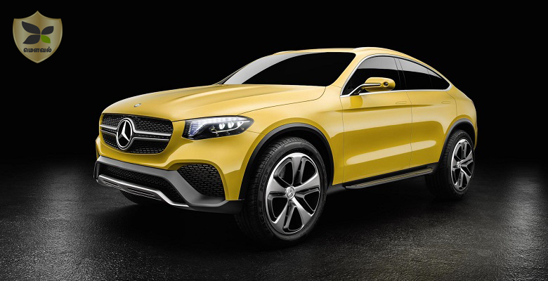 Mercedes-Benz revealed the GLC Coupe