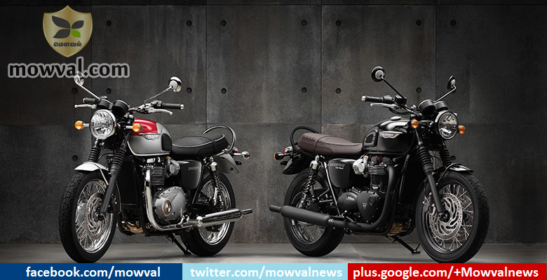 Triumph Bonneville T120 Booking starts