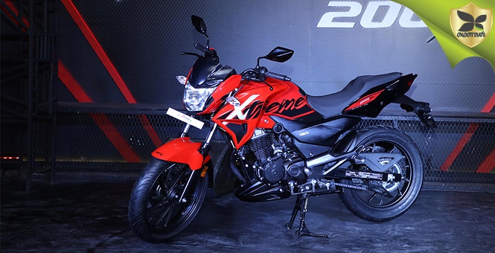 Hero MotoCorp Revealed The Xtreme 200R