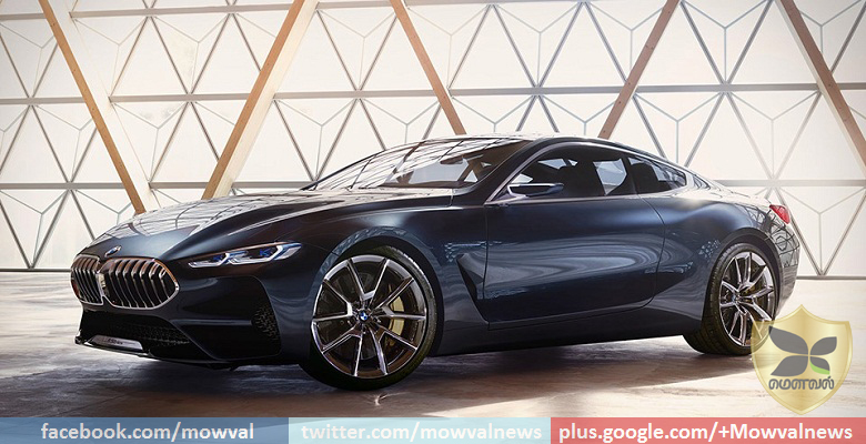 BMW 8 Series Coupe Concept Revealed