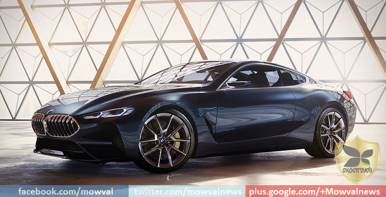 வெளிப்படுத்தப்பட்டது BMW 8 சீரீஸ் கூப் கான்செப்ட்