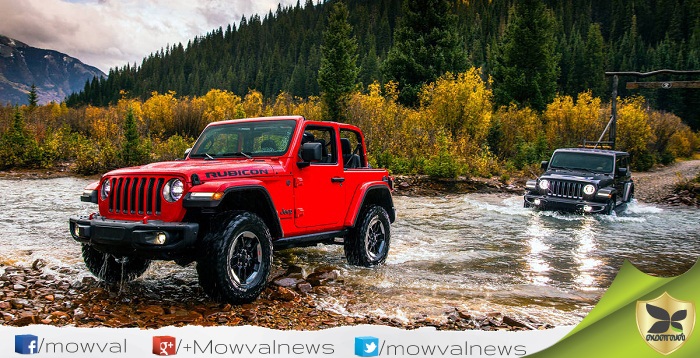 Photo Gallary of All New 2018 Jeep Wrangler