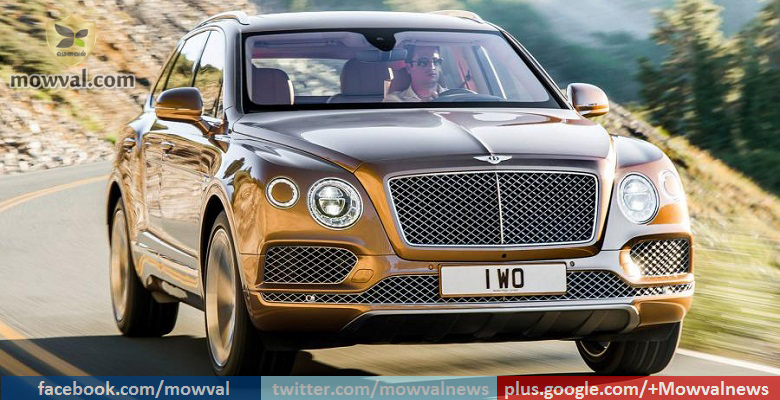 Bentley Bentayga SUV launched in India at price of Rs. 3.85 crore