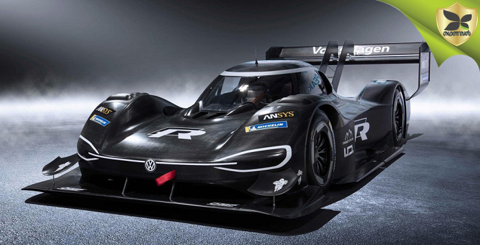 Volkswagen I.D. R Pikes Peak Electric Race Car Introduced