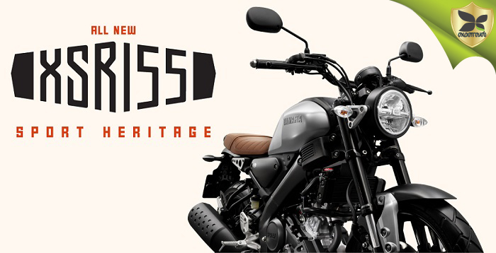 Image Gallery Of Yamaha XSR155 Retro Motorcycle