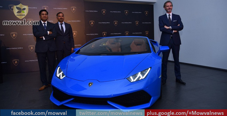 Lamborghini Huracan Spyder Launched at price of Rs 3.89 Crore