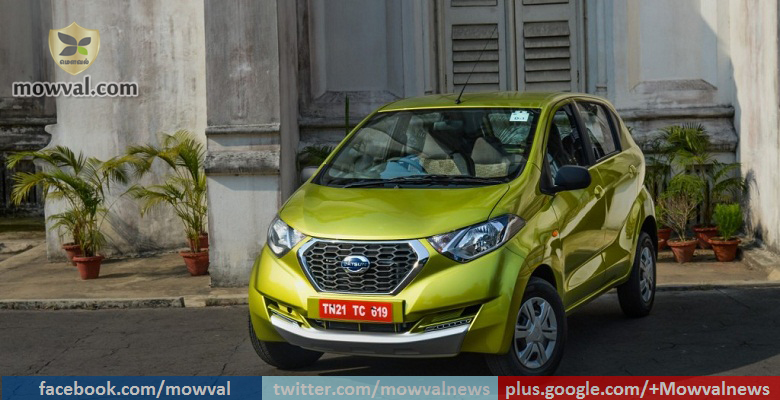 Datsun Redi-Go launched at starting price of Rs. 2.39 lakh