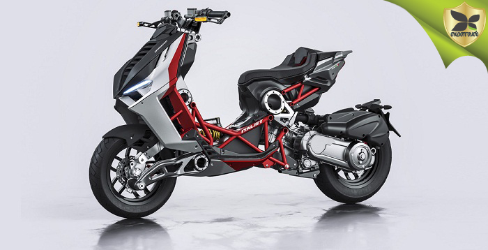 Image Gallery Of Italjet Dragster Scooter