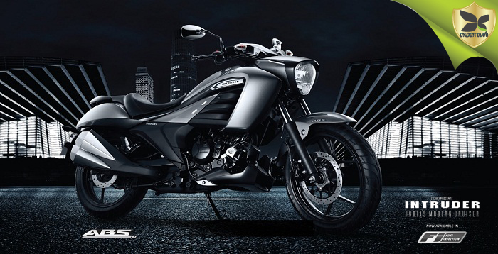 Suzuki Launched Intruder 150 With FI Engine