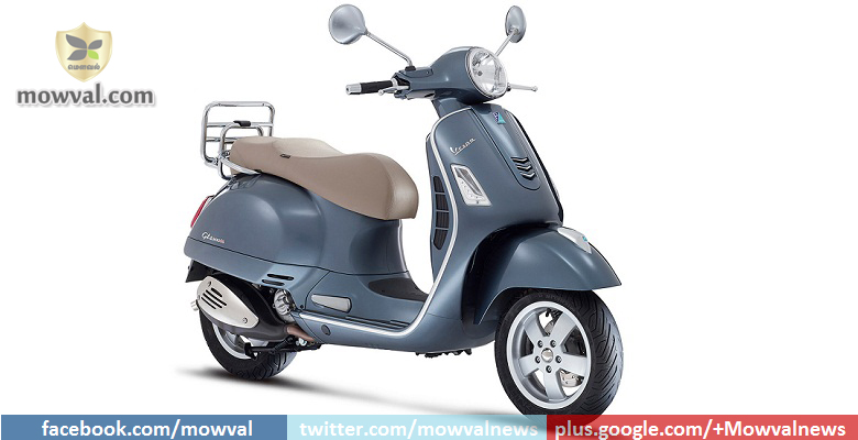 Piaggio to Launch Vespa GTS 300 Scooter in India soon