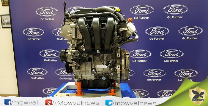 Ford India Unveiled The New 1.5-litre Petrol Engine