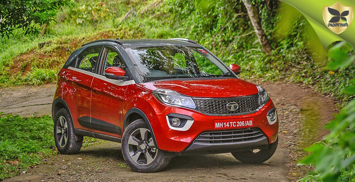 New Tata Nexon XZ Variant Launched