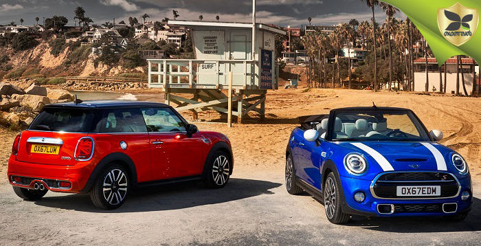 New 2018 Mini Cooper Launched In India At Rs 29.7 Lakhs