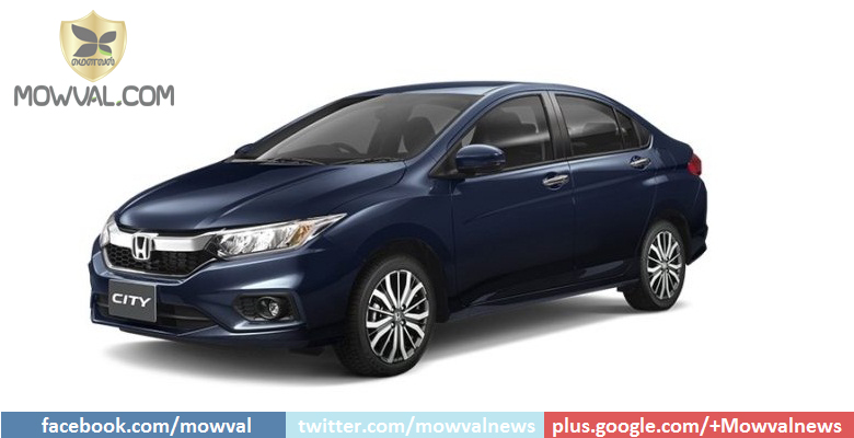 Honda City Facelift To Launch On February 14