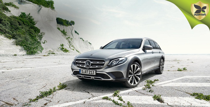 Mercedes Benz E-Class All Terrain Launched At Price Of Rs 75 Lakh