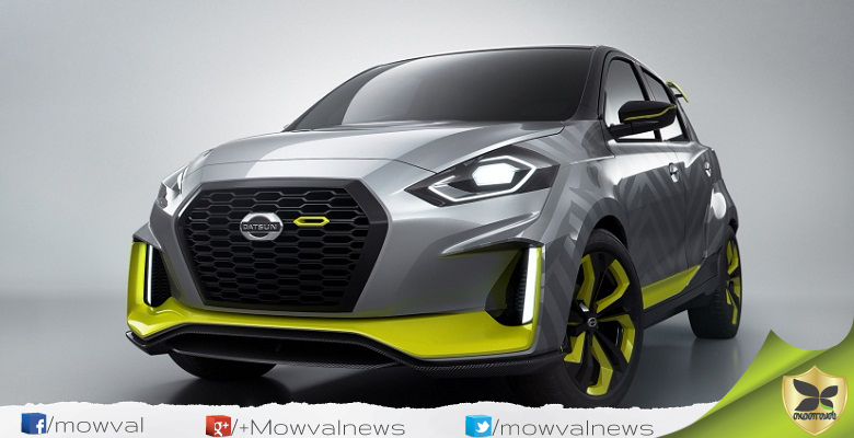 Images Of Datsun GO Live Concept