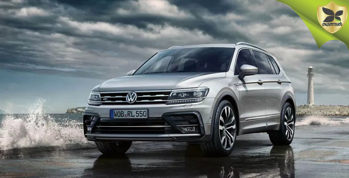 Volkswagen Tiguan Allspace Launched In India At Rs 33.13 Lakh