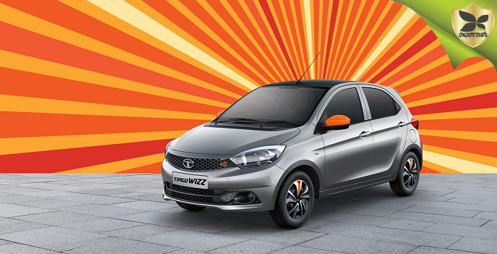Tata Motors Launches The Limited Edition Tiago WIZZ At Rs 5.49 Lakh
